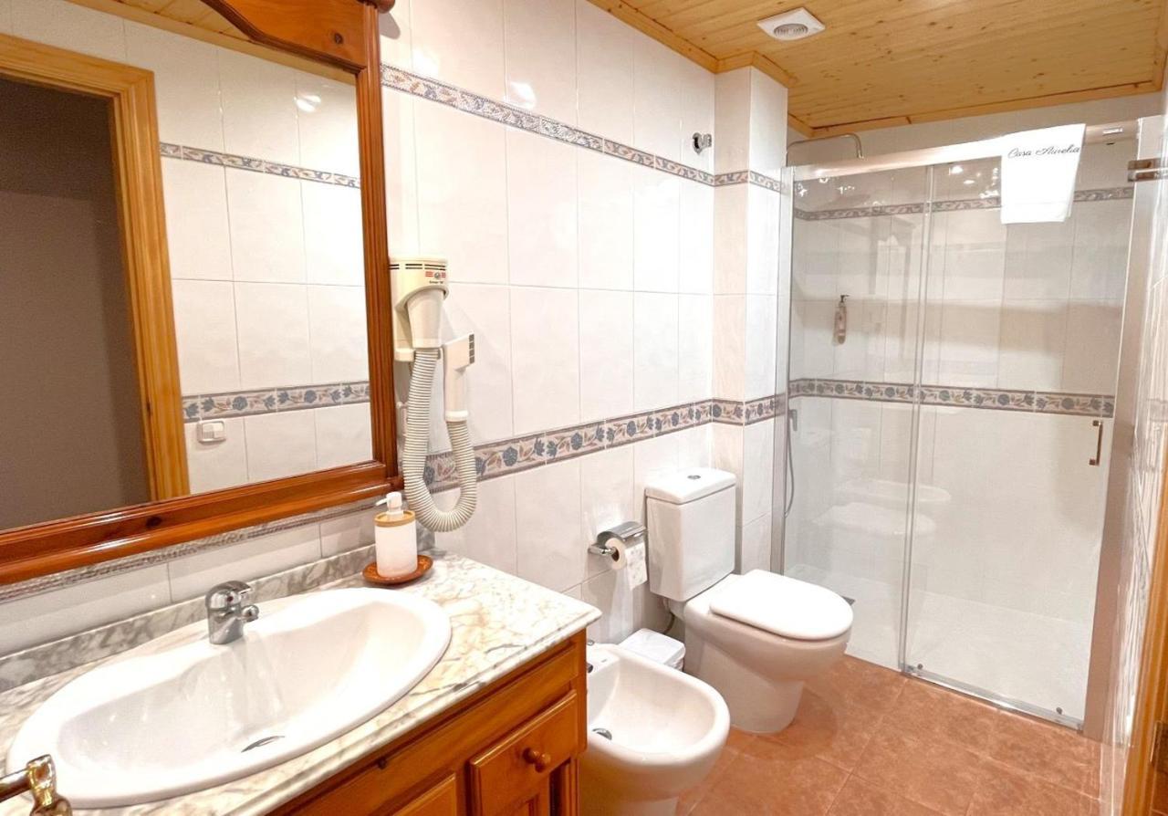 Apartamentos Casa Aurelia Alquézar Exteriör bild
