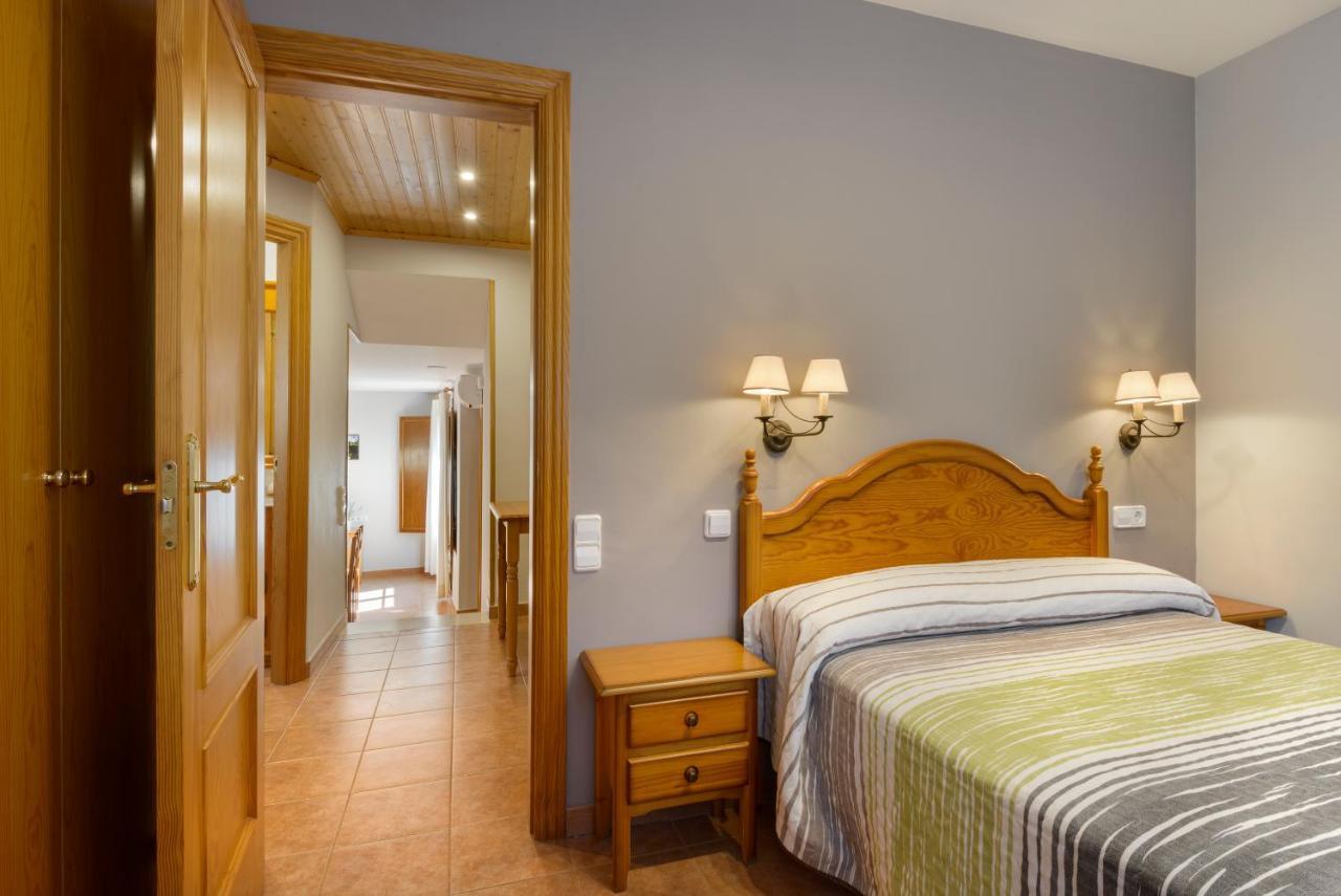 Apartamentos Casa Aurelia Alquézar Exteriör bild