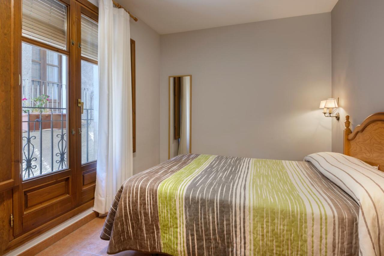 Apartamentos Casa Aurelia Alquézar Exteriör bild