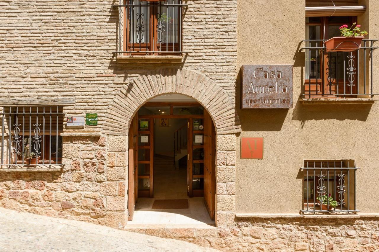 Apartamentos Casa Aurelia Alquézar Exteriör bild