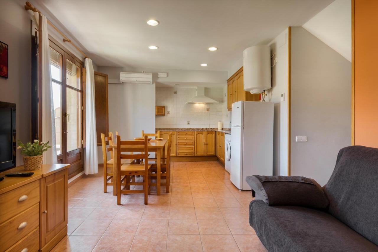 Apartamentos Casa Aurelia Alquézar Exteriör bild