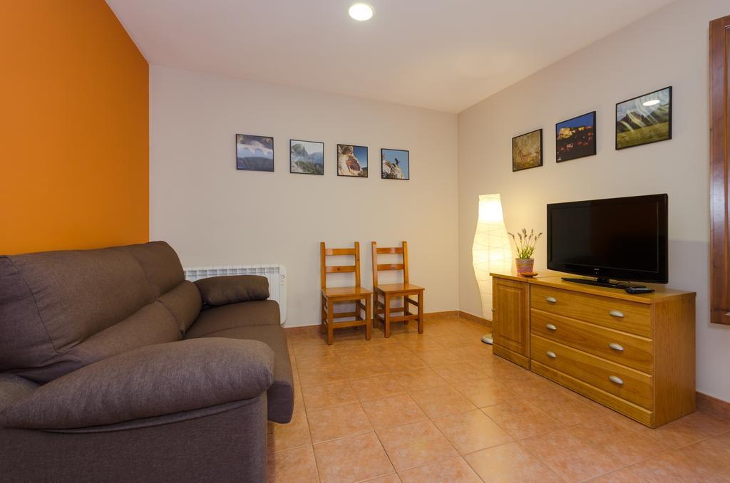 Apartamentos Casa Aurelia Alquézar Exteriör bild