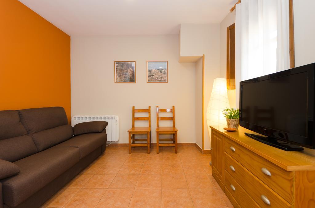Apartamentos Casa Aurelia Alquézar Exteriör bild